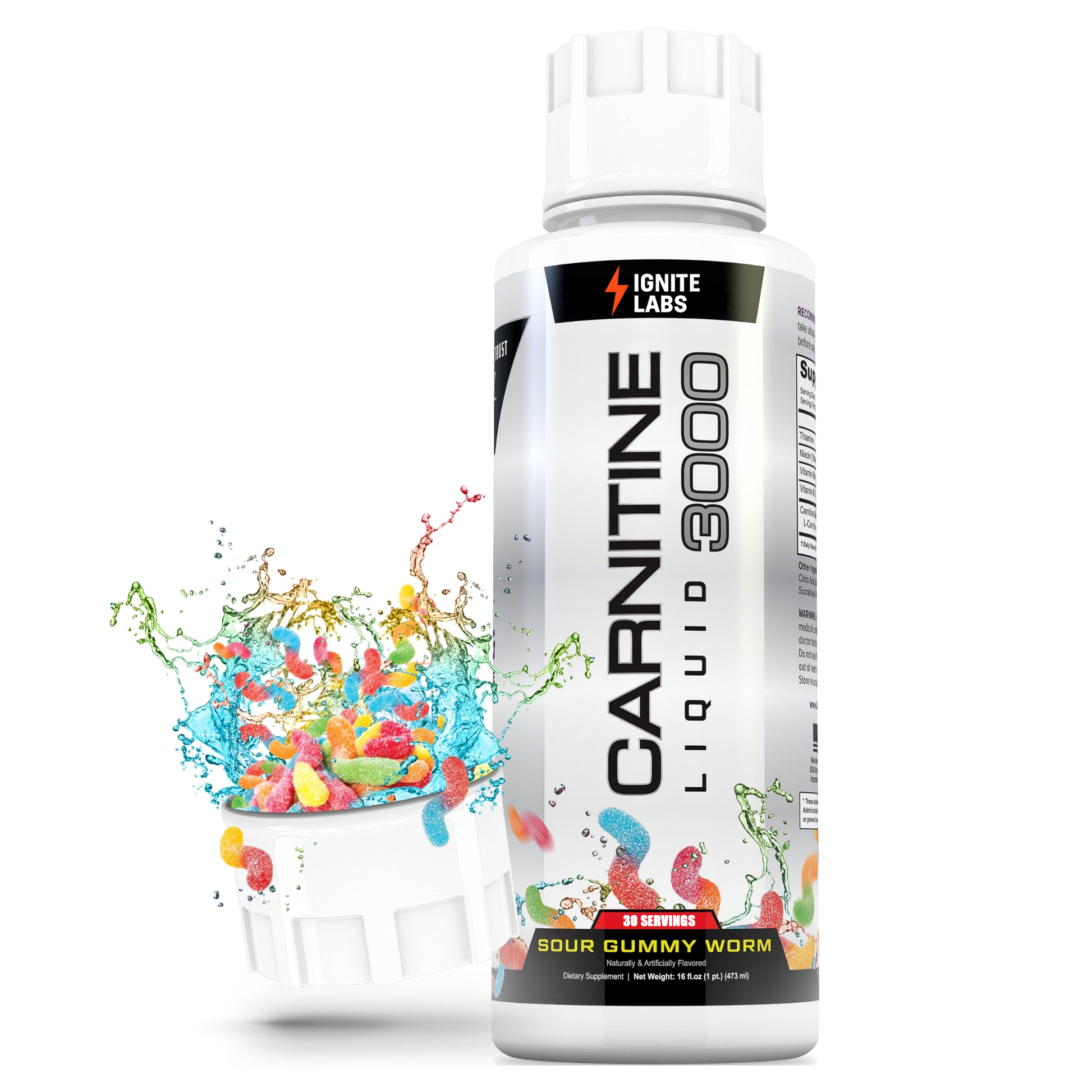 Liquid Carnitine by Ignite Labs Liquid Carnitine by Ignite Labs