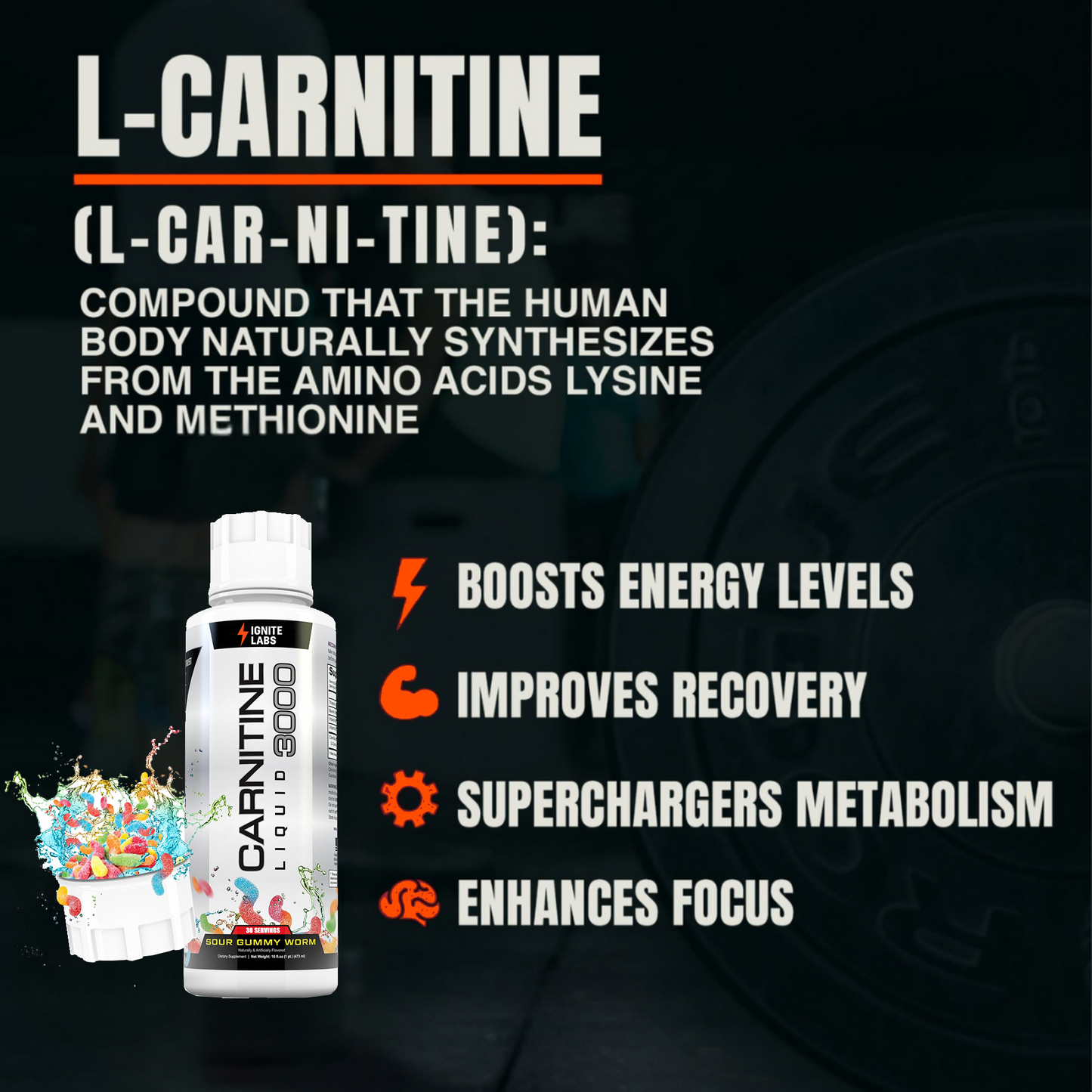Liquid Carnitine by Ignite Labs™