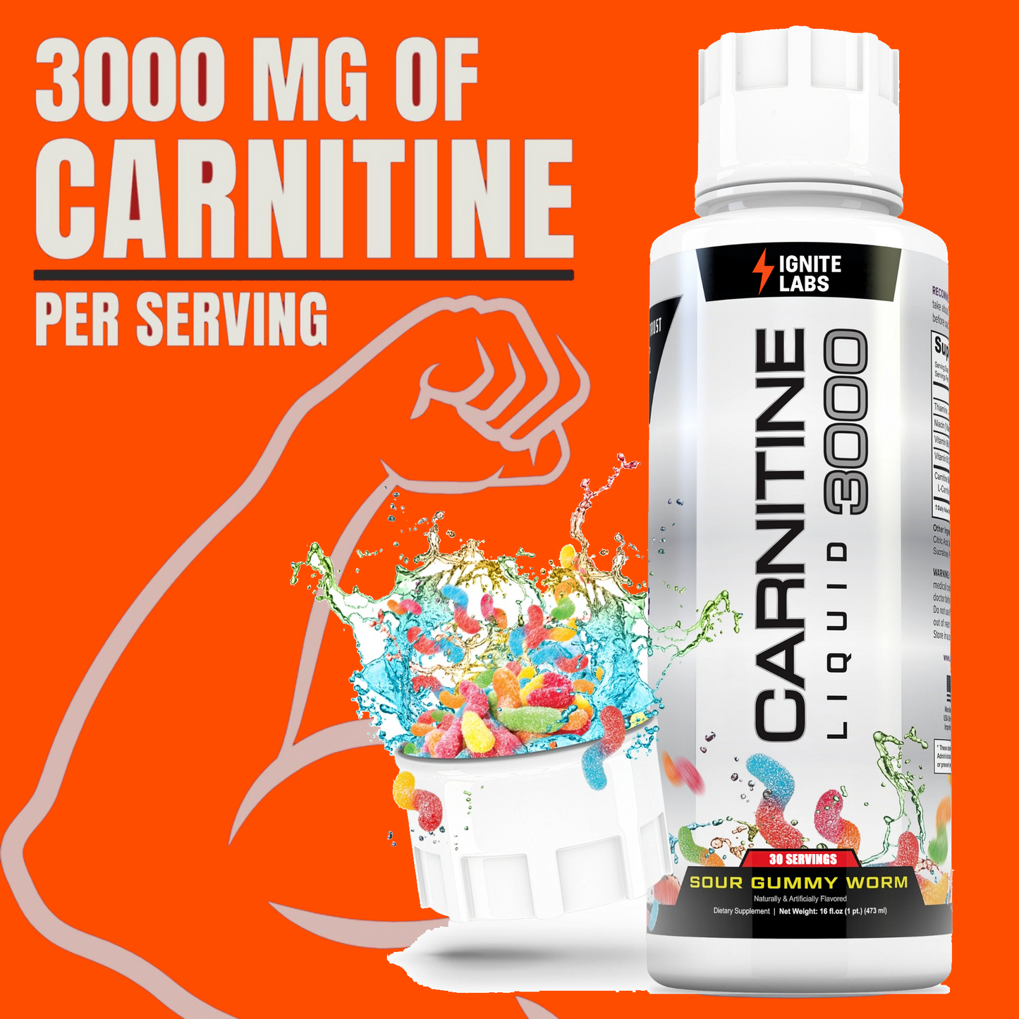 Liquid Carnitine by Ignite Labs™