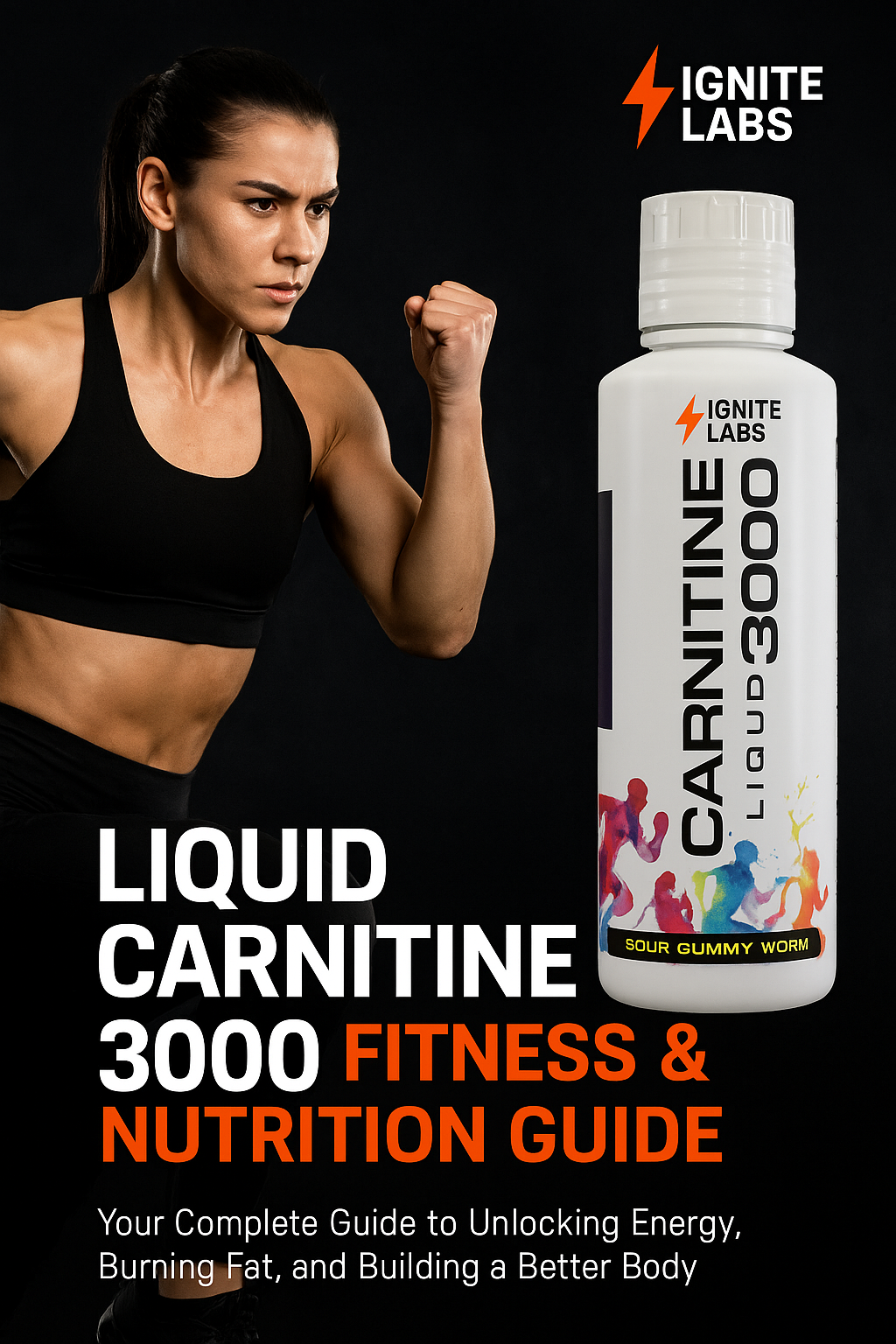 Liquid Carnitine 3000 Fitness & Nutrition Guide E-Book