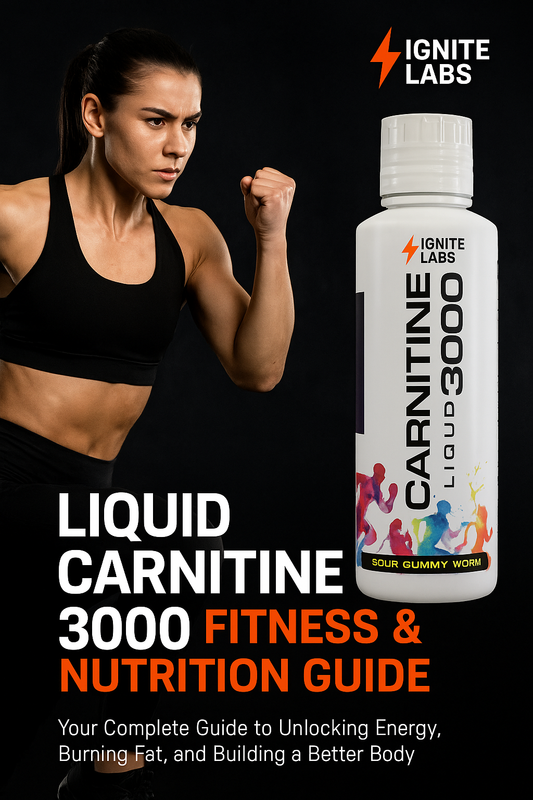 Liquid Carnitine 3000 Fitness & Nutrition Guide E-Book