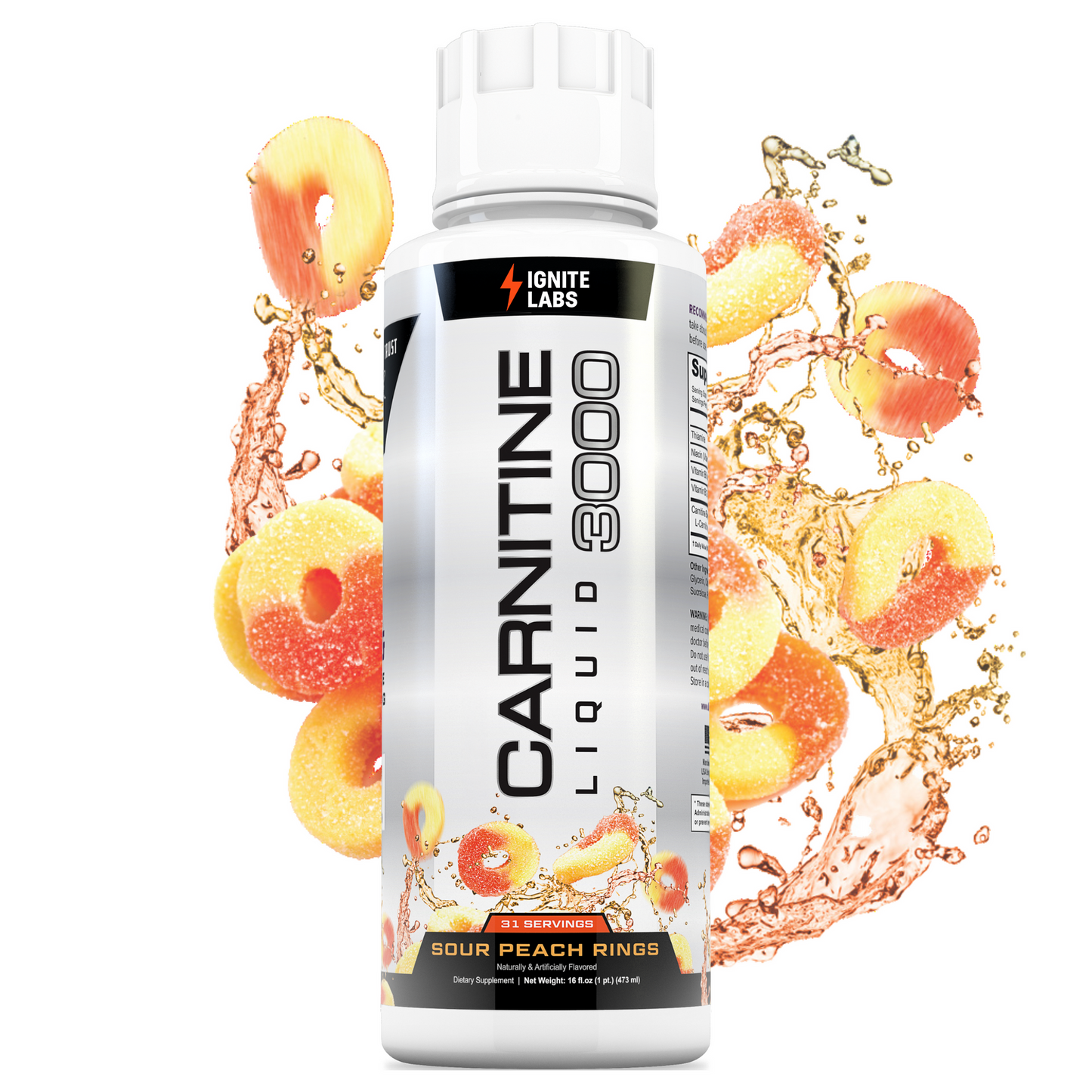 Liquid Carnitine by Ignite Labs™