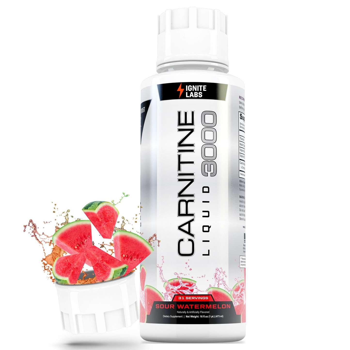 Liquid Carnitine by Ignite Labs™